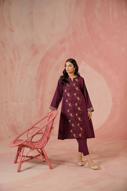 Nishat Linen - 2 Piece - Printed Suit - PW23-312