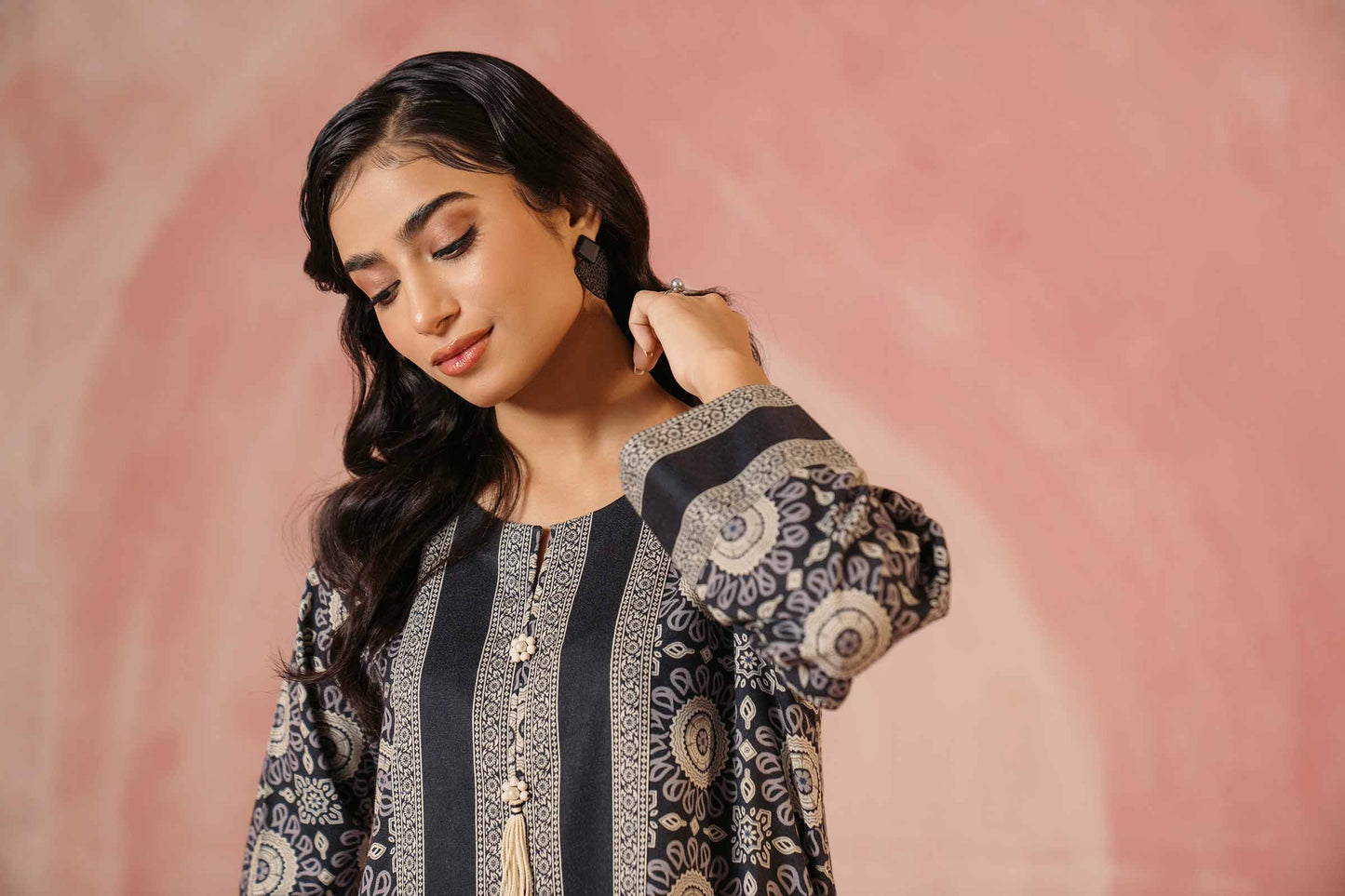 Nishat Linen - 2 Piece - Printed Suit - PW23-313