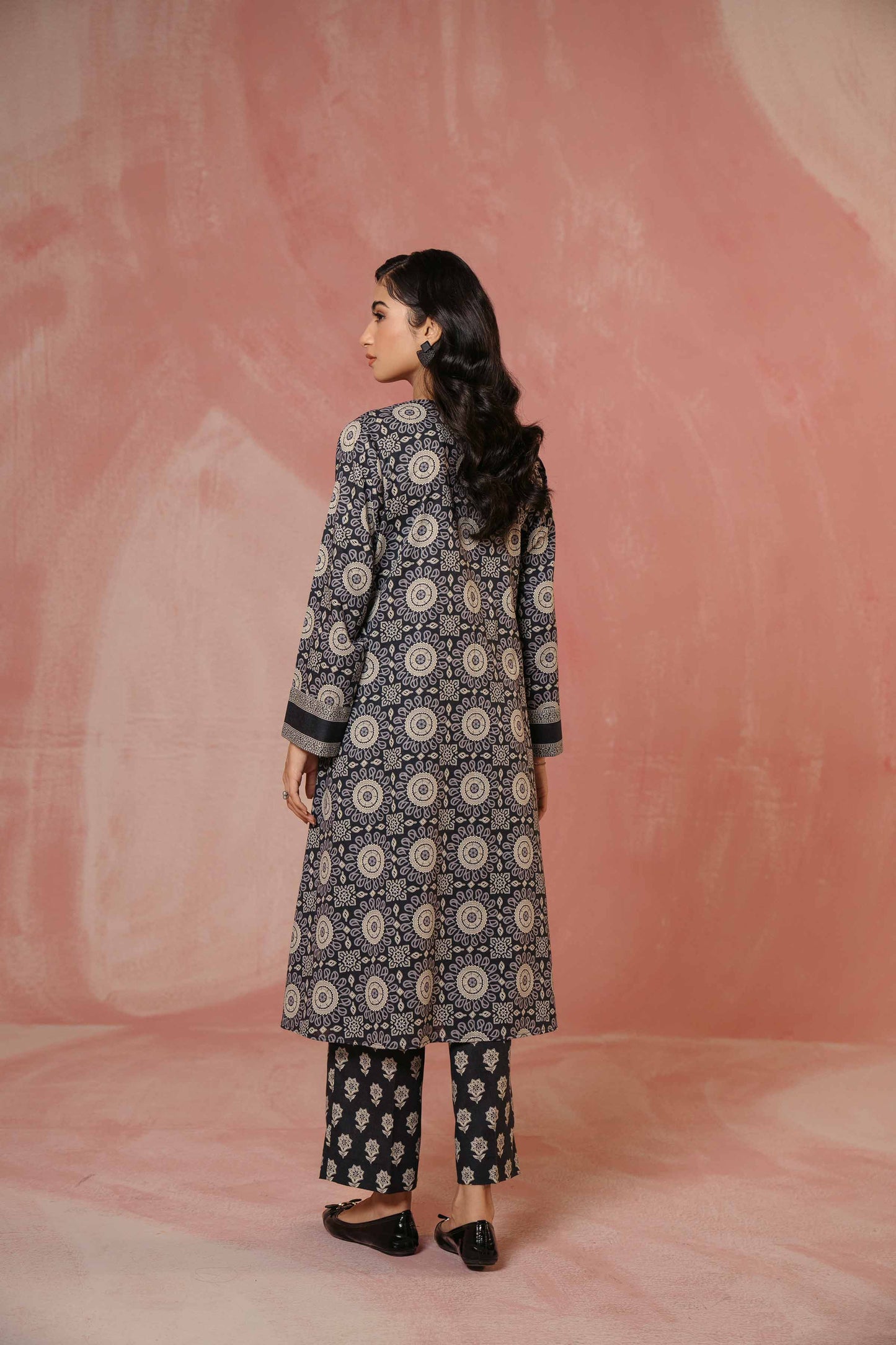 Nishat Linen - 2 Piece - Printed Suit - PW23-313