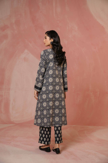 Nishat Linen - 2 Piece - Printed Suit - PW23-313