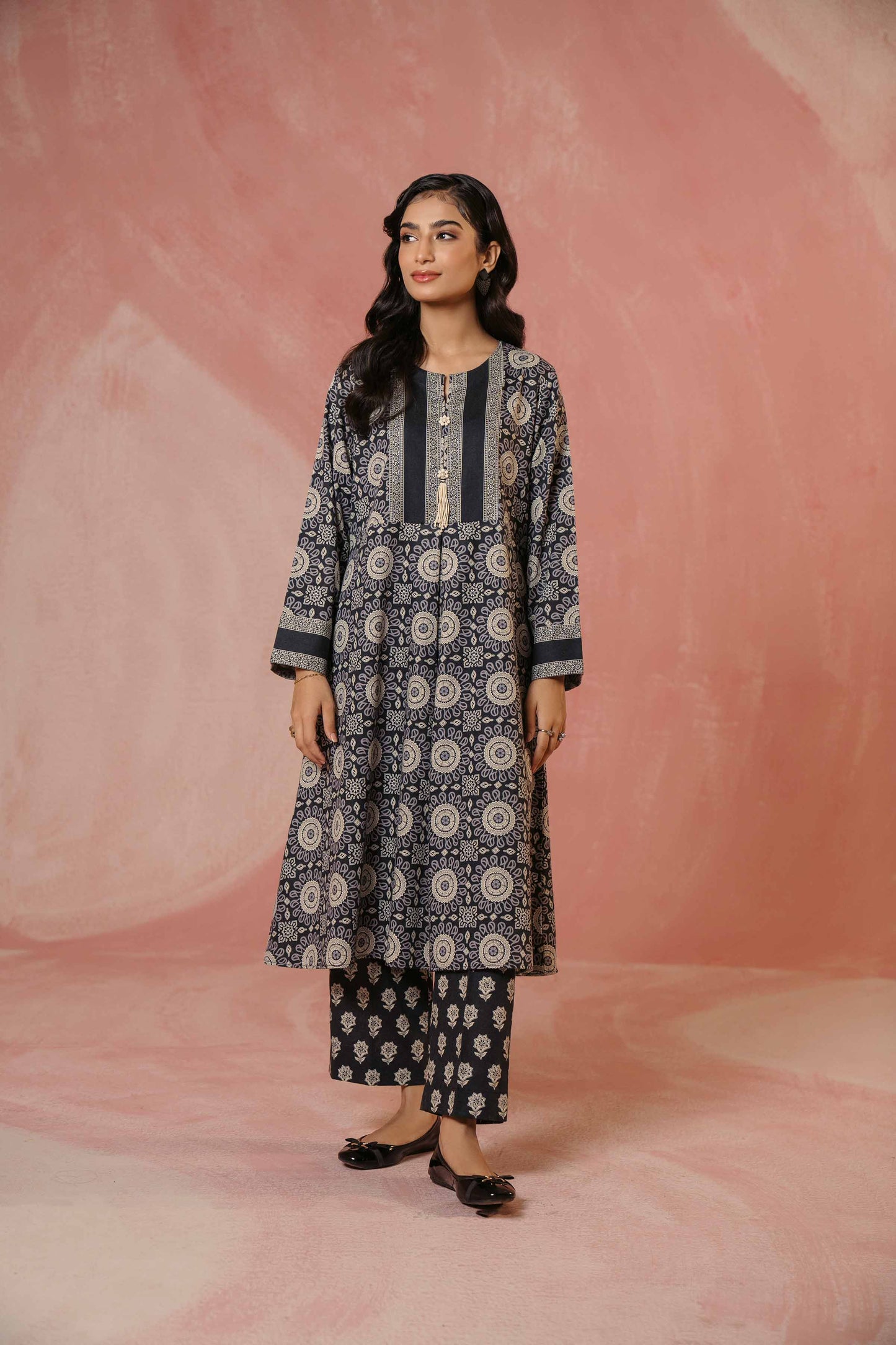 Nishat Linen - 2 Piece - Printed Suit - PW23-313