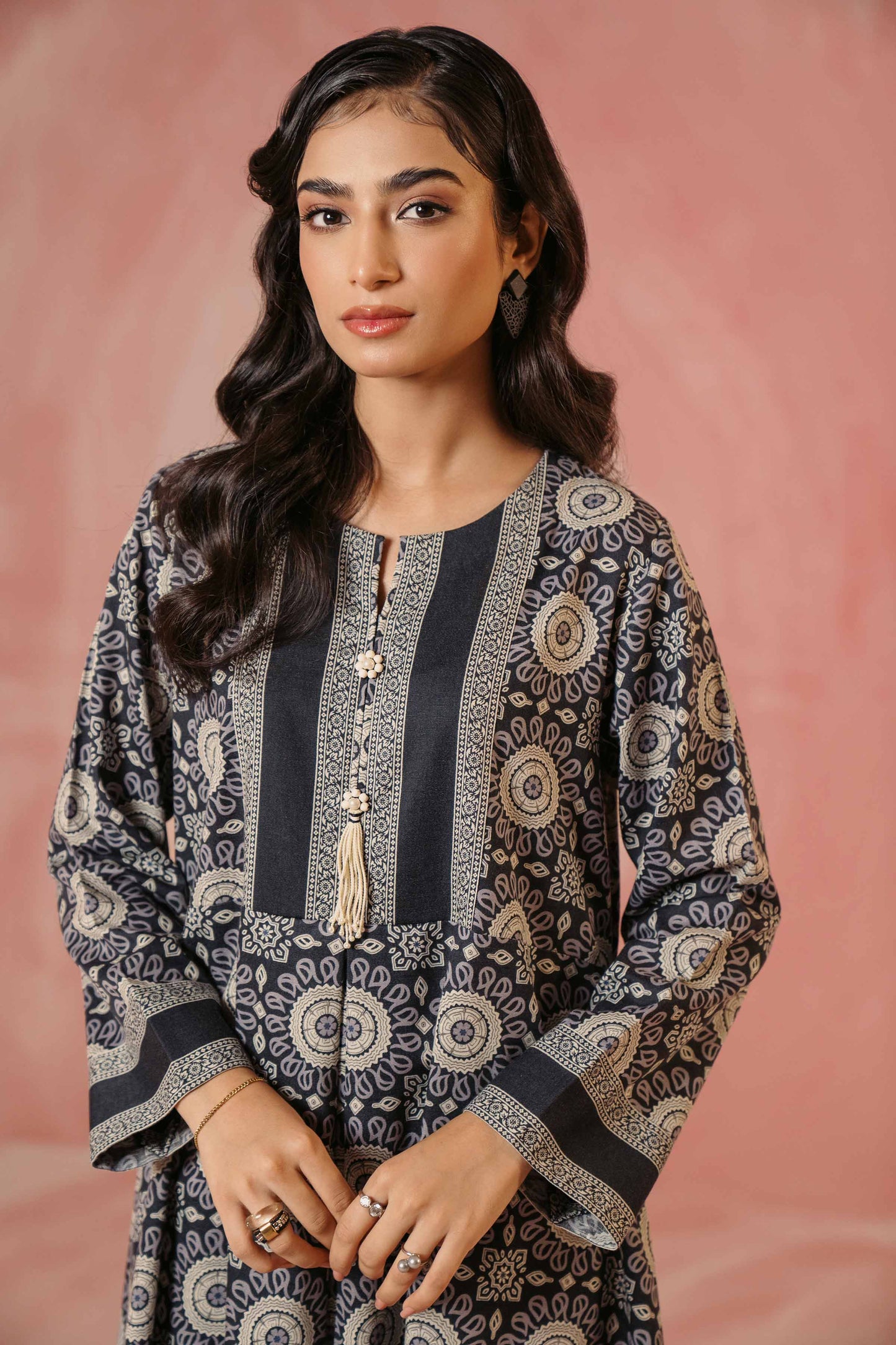 Nishat Linen - 2 Piece - Printed Suit - PW23-313