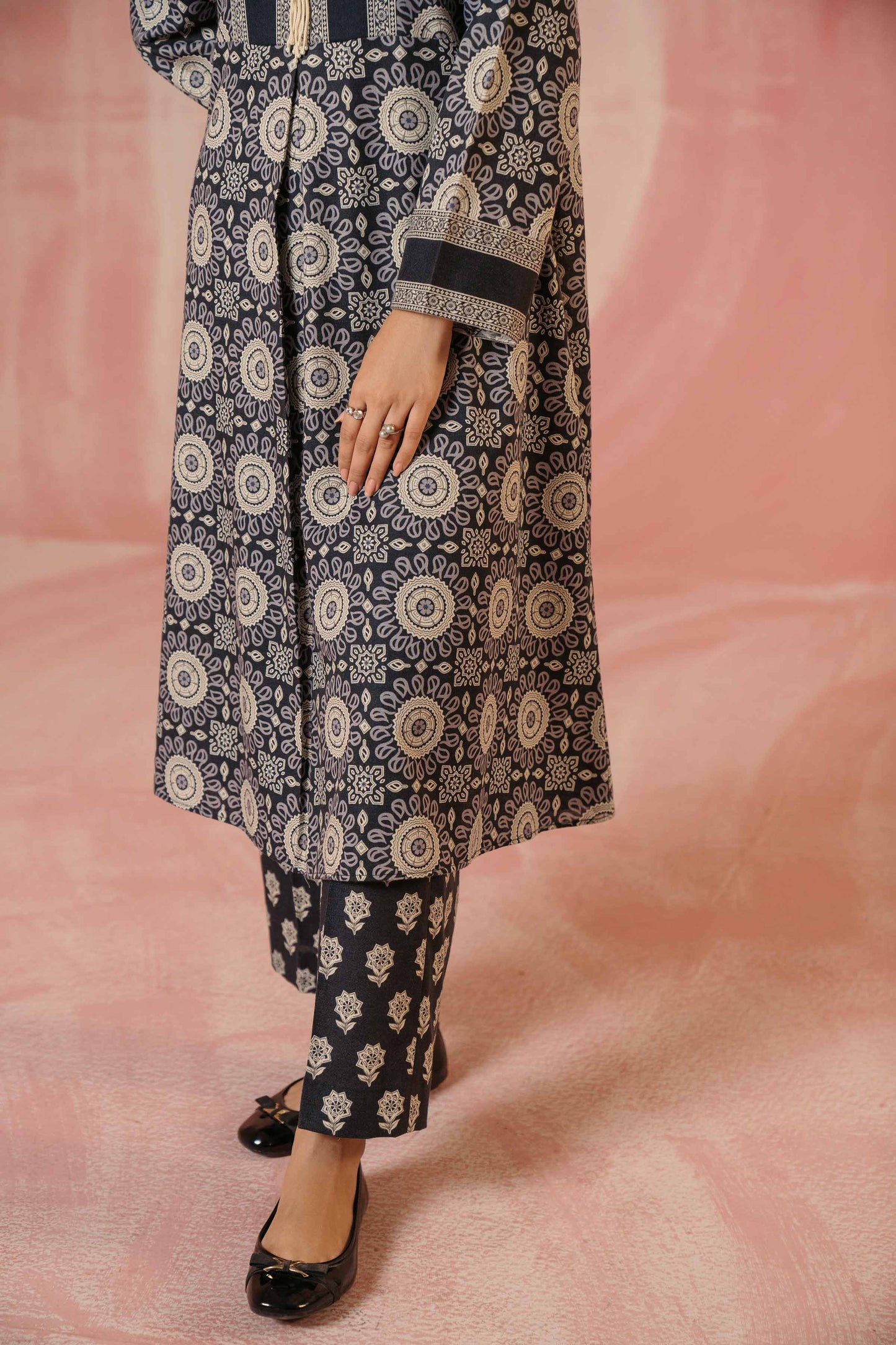 Nishat Linen - 2 Piece - Printed Suit - PW23-313