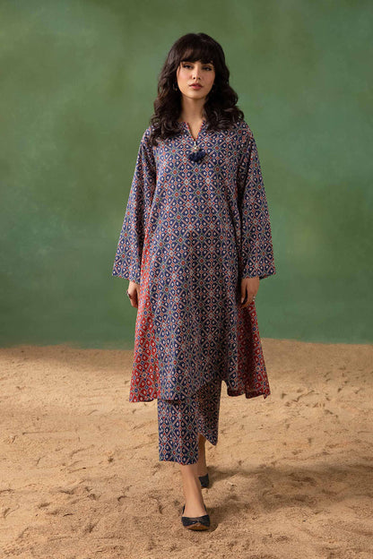 Nishat Linen - 2 Piece - Printed Suit - PW23-314