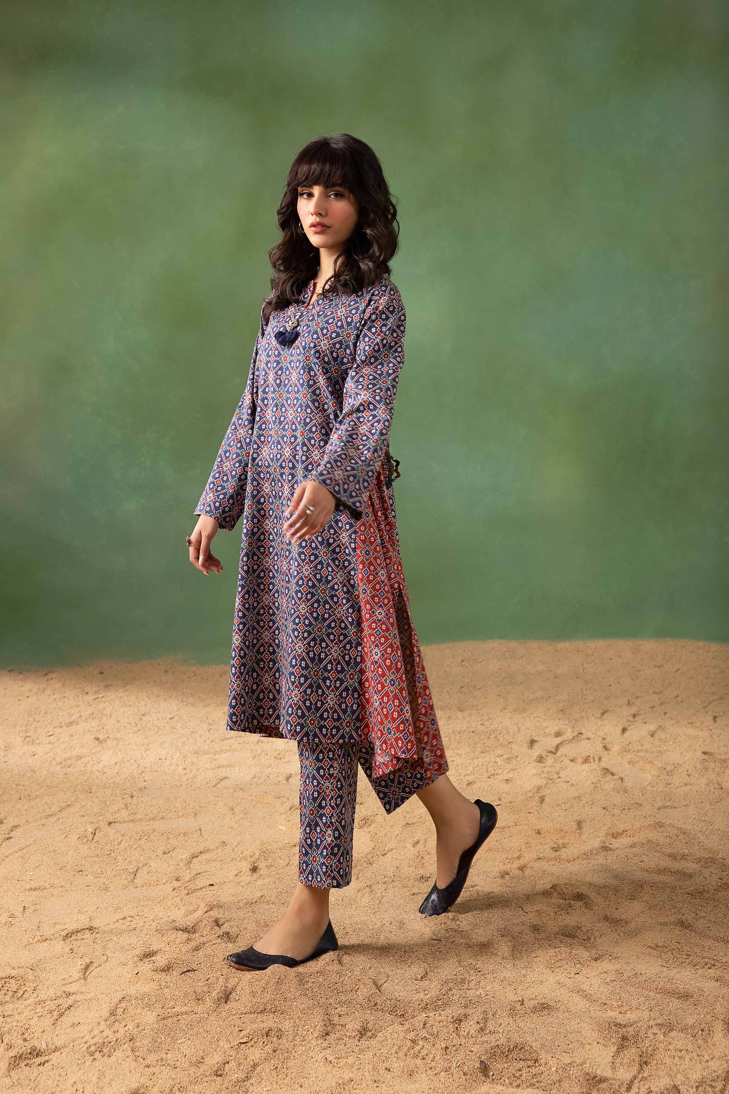 Nishat Linen - 2 Piece - Printed Suit - PW23-314