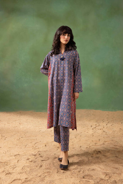 Nishat Linen - 2 Piece - Printed Suit - PW23-314