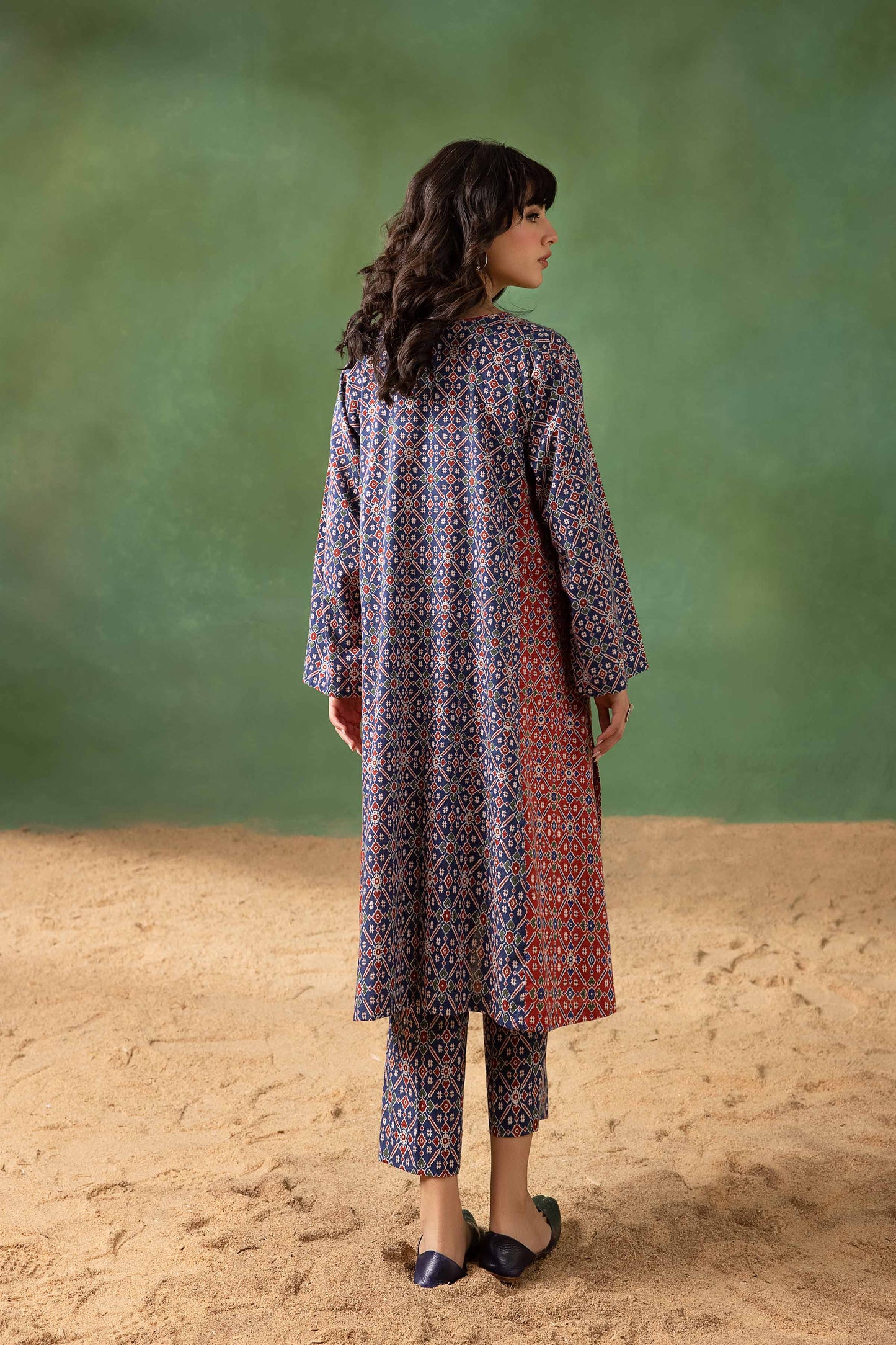 Nishat Linen - 2 Piece - Printed Suit - PW23-314