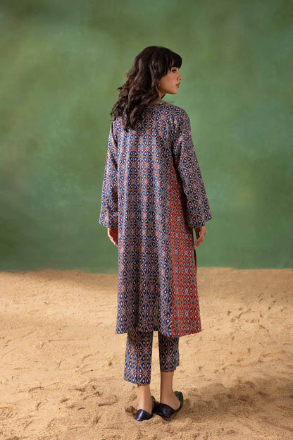 Nishat Linen - 2 Piece - Printed Suit - PW23-314