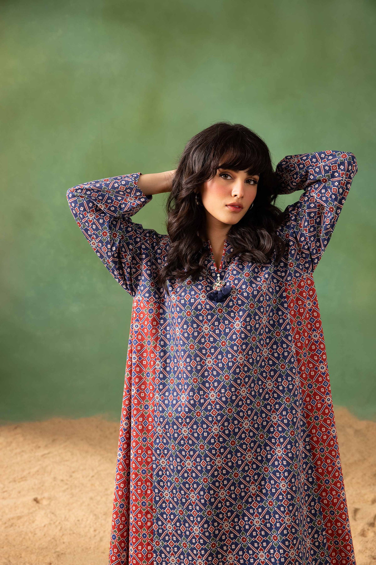 Nishat Linen - 2 Piece - Printed Suit - PW23-314