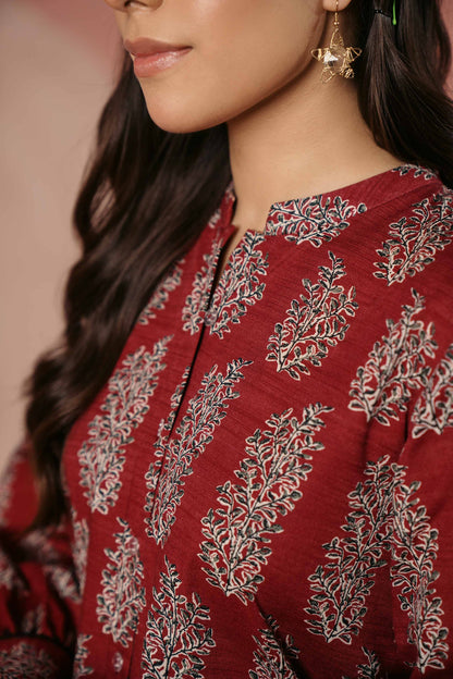Nishat Linen - 2 Piece - Printed Suit - PW23-315
