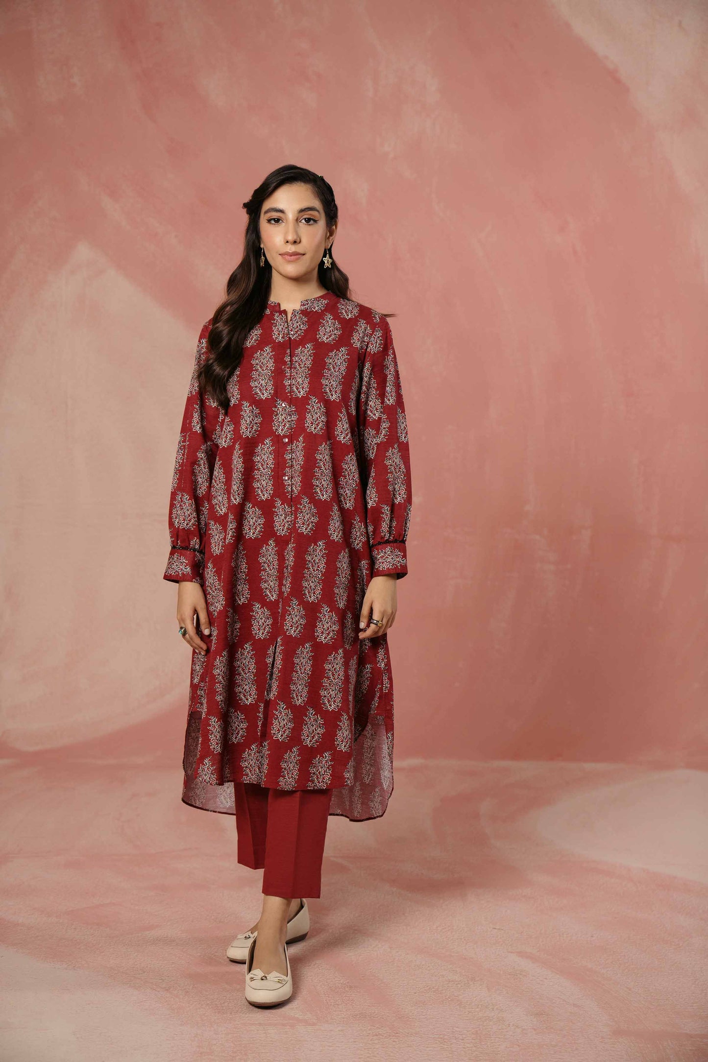 Nishat Linen - 2 Piece - Printed Suit - PW23-315