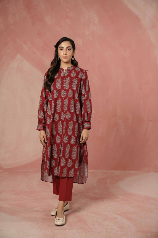Nishat Linen - 2 Piece - Printed Suit - PW23-315