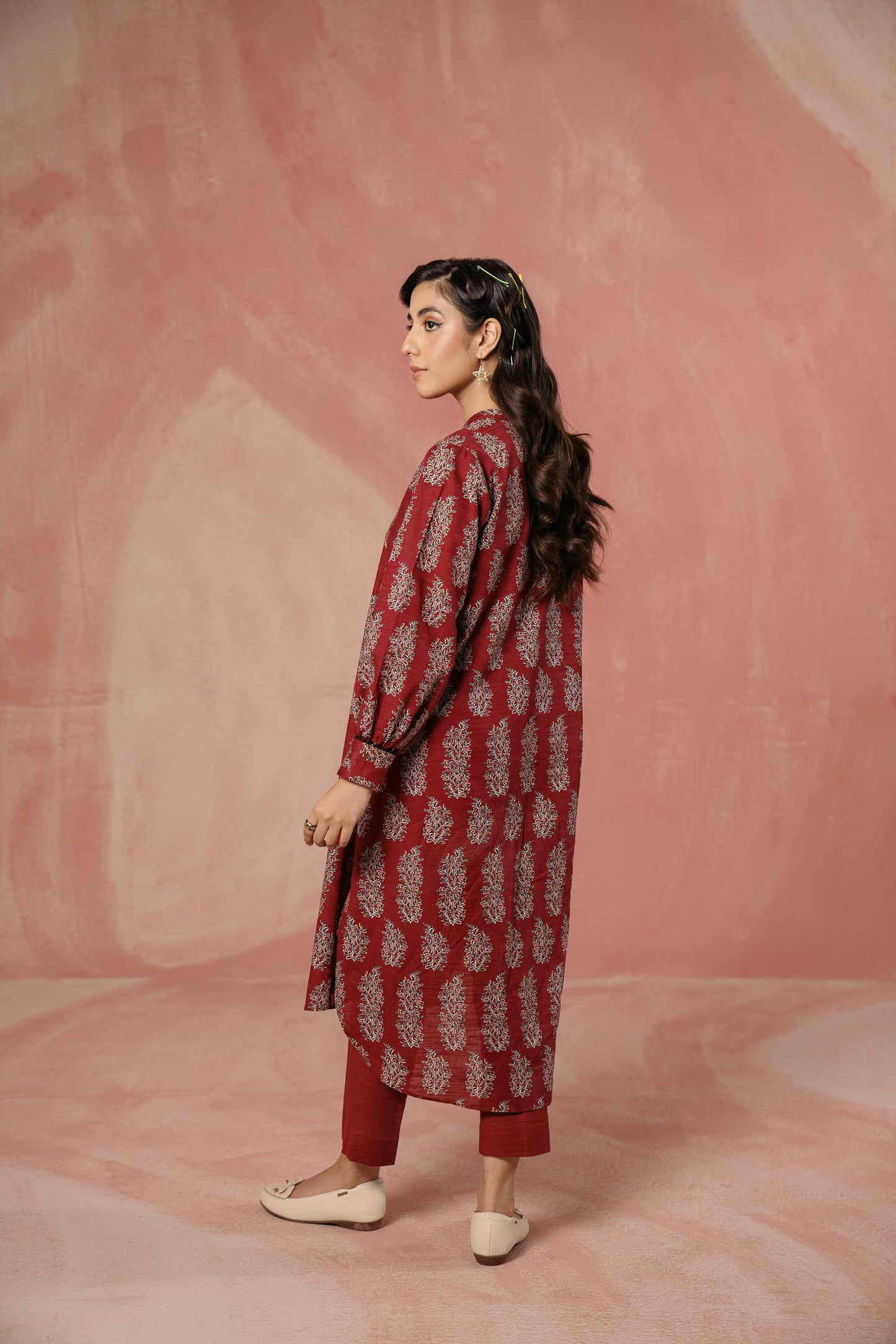Nishat Linen - 2 Piece - Printed Suit - PW23-315