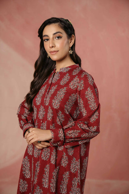Nishat Linen - 2 Piece - Printed Suit - PW23-315