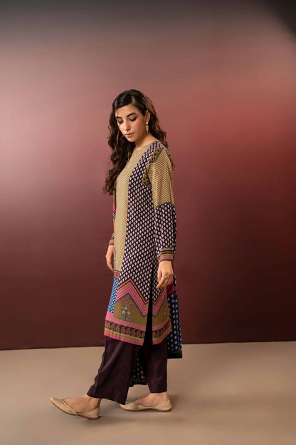 Nishat Linen - 3 Piece - Printed Suit - PW23-316