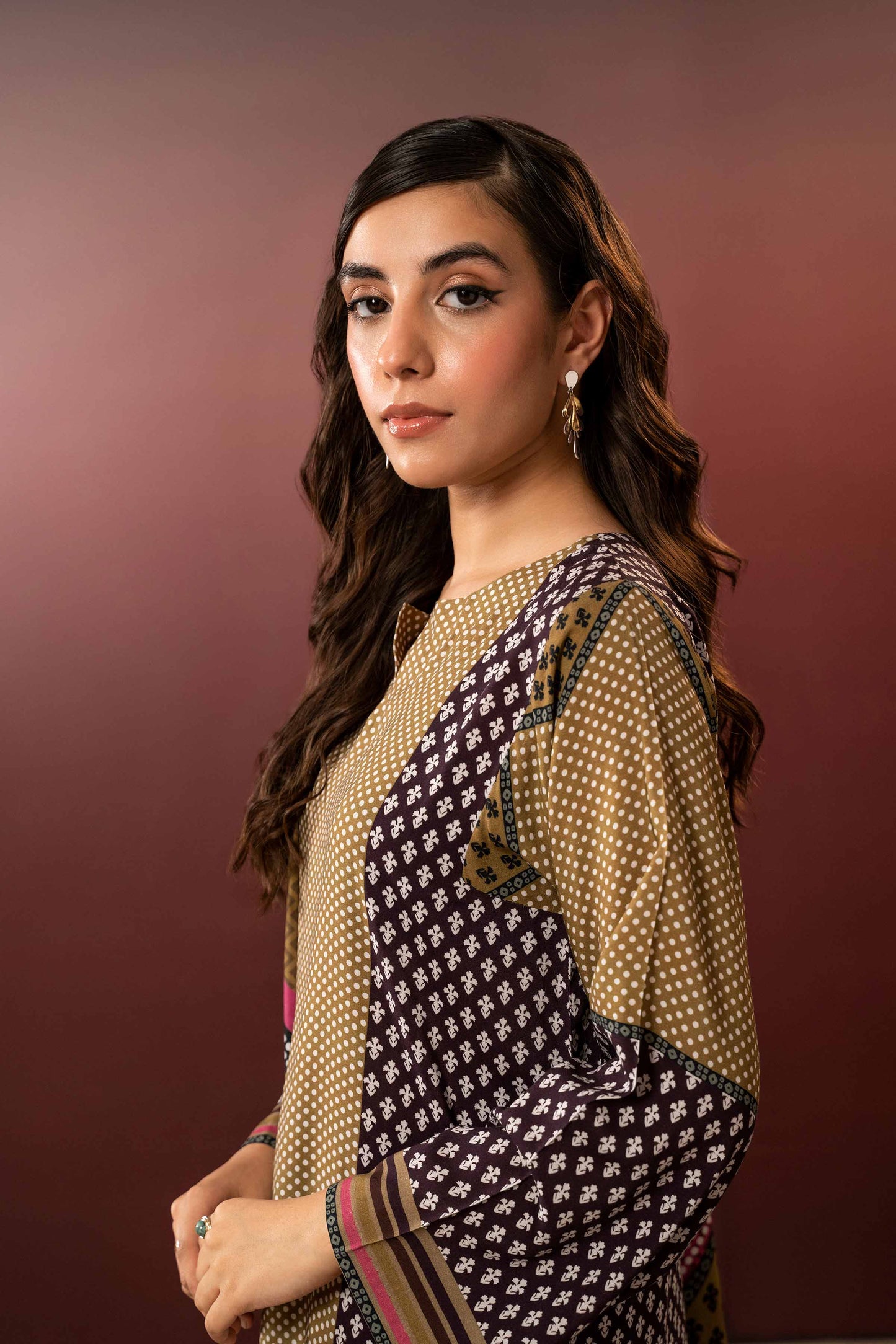 Nishat Linen - 3 Piece - Printed Suit - PW23-316