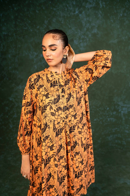 Nishat Linen - 2 Piece - Printed Suit - PW23-317