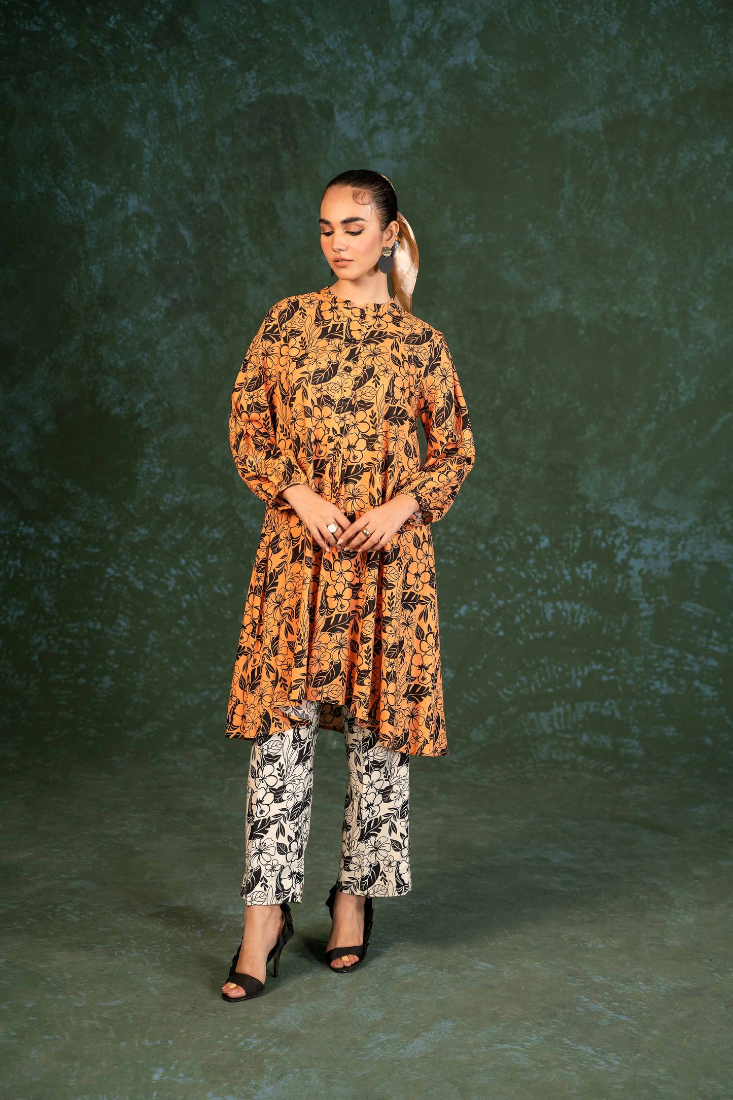 Nishat Linen - 2 Piece - Printed Suit - PW23-317