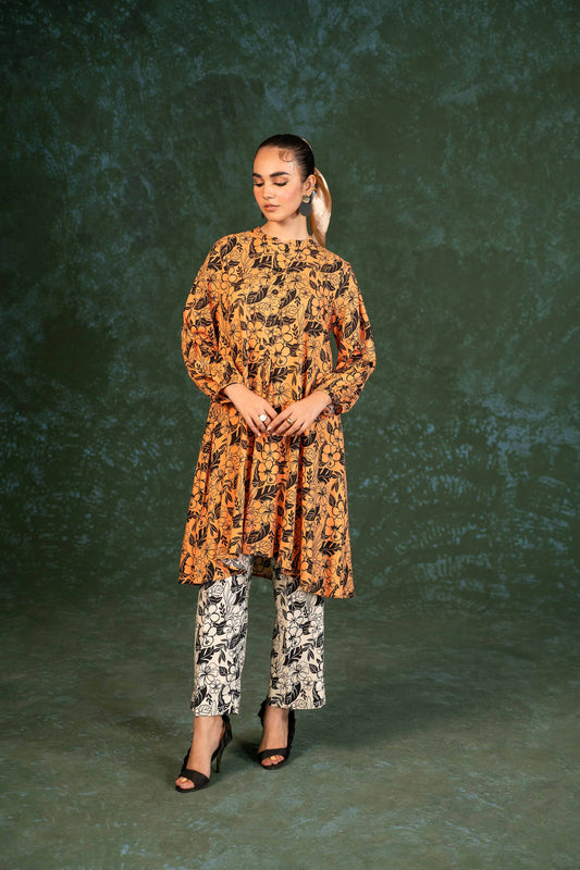 Nishat Linen - 2 Piece - Printed Suit - PW23-317