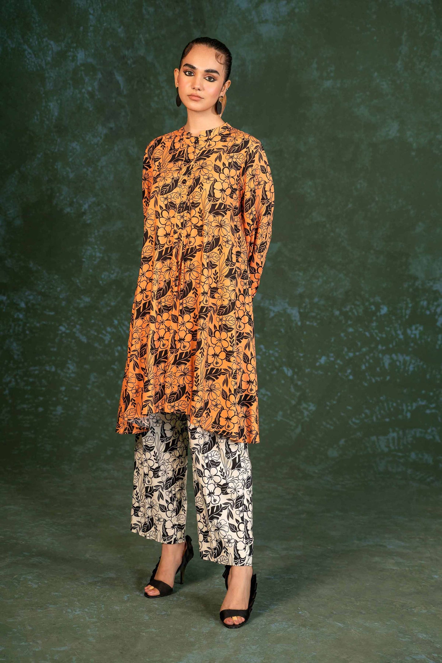 Nishat Linen - 2 Piece - Printed Suit - PW23-317
