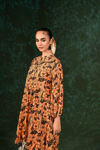 Nishat Linen - 2 Piece - Printed Suit - PW23-317