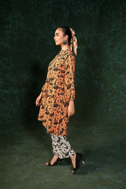 Nishat Linen - 2 Piece - Printed Suit - PW23-317