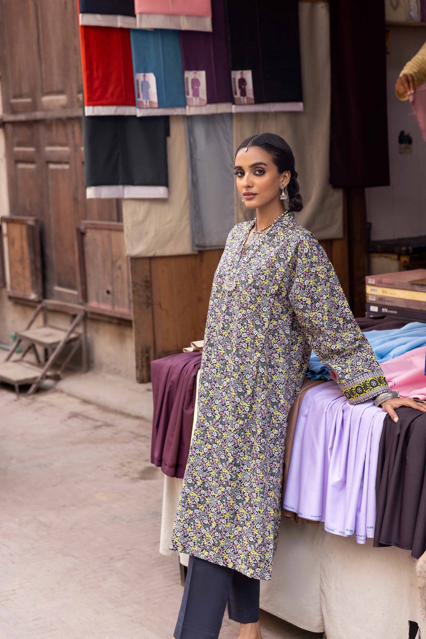 Nishat Linen - 2 Piece - Printed Suit - PW23-318