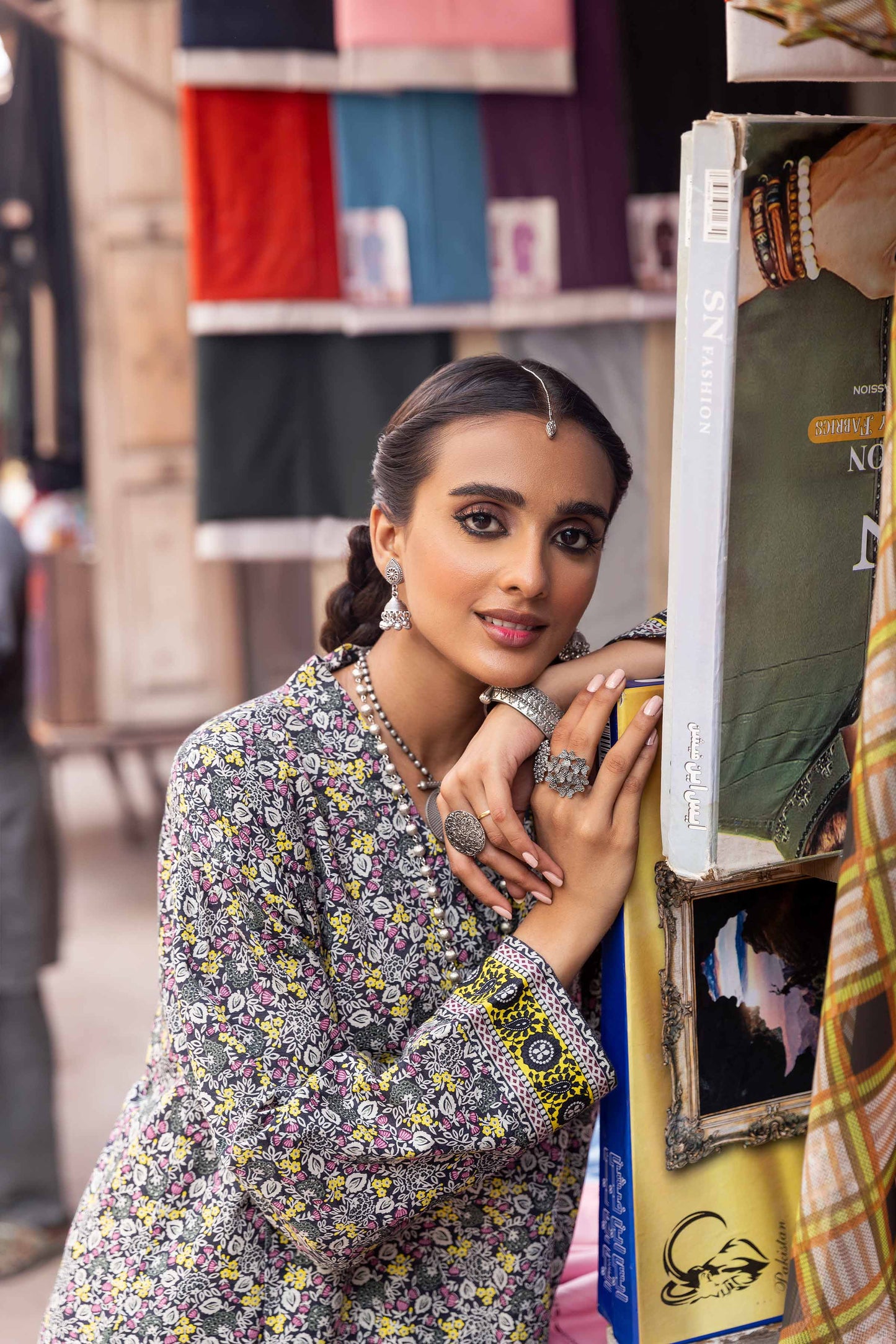 Nishat Linen - 2 Piece - Printed Suit - PW23-318
