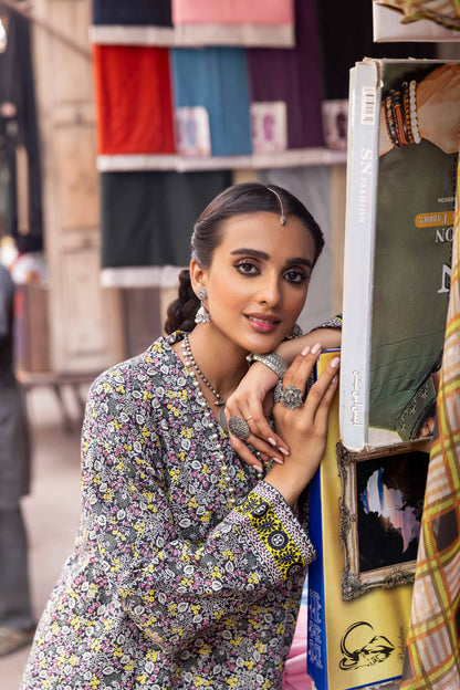 Nishat Linen - 2 Piece - Printed Suit - PW23-318