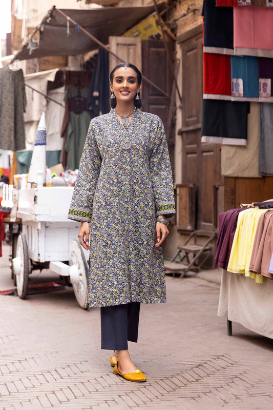 Nishat Linen - 2 Piece - Printed Suit - PW23-318