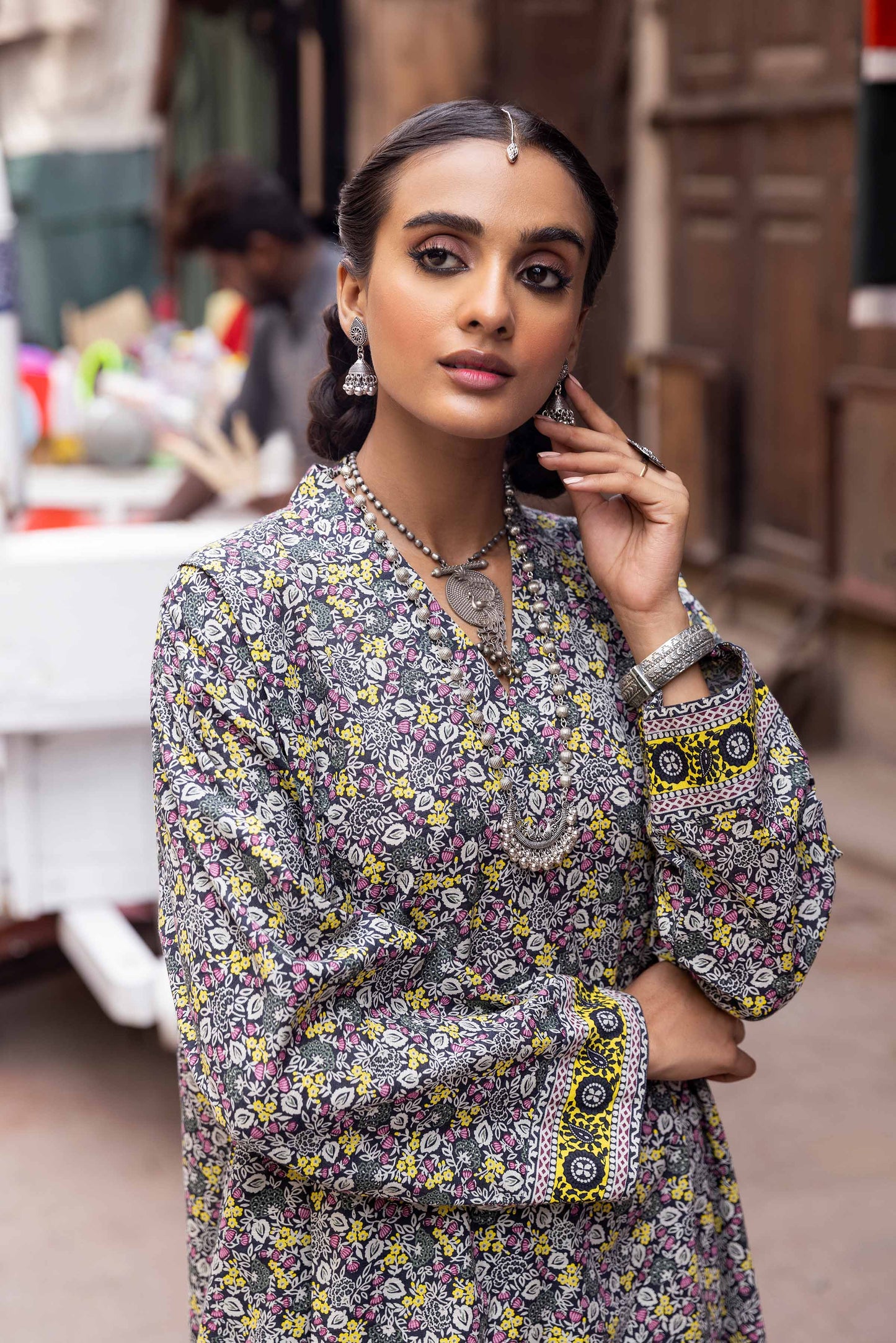 Nishat Linen - 2 Piece - Printed Suit - PW23-318