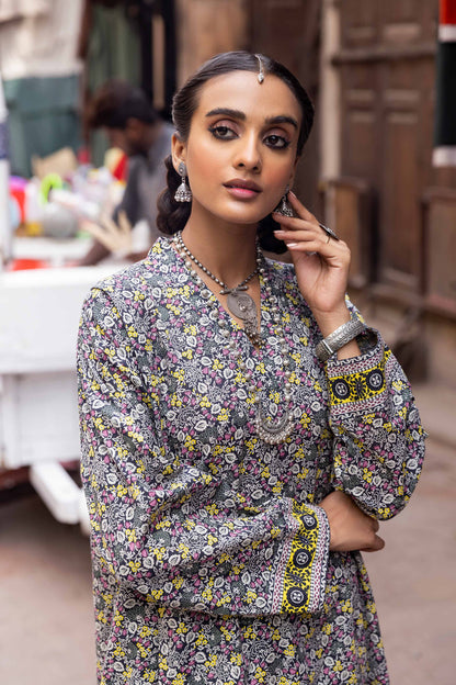 Nishat Linen - 2 Piece - Printed Suit - PW23-318