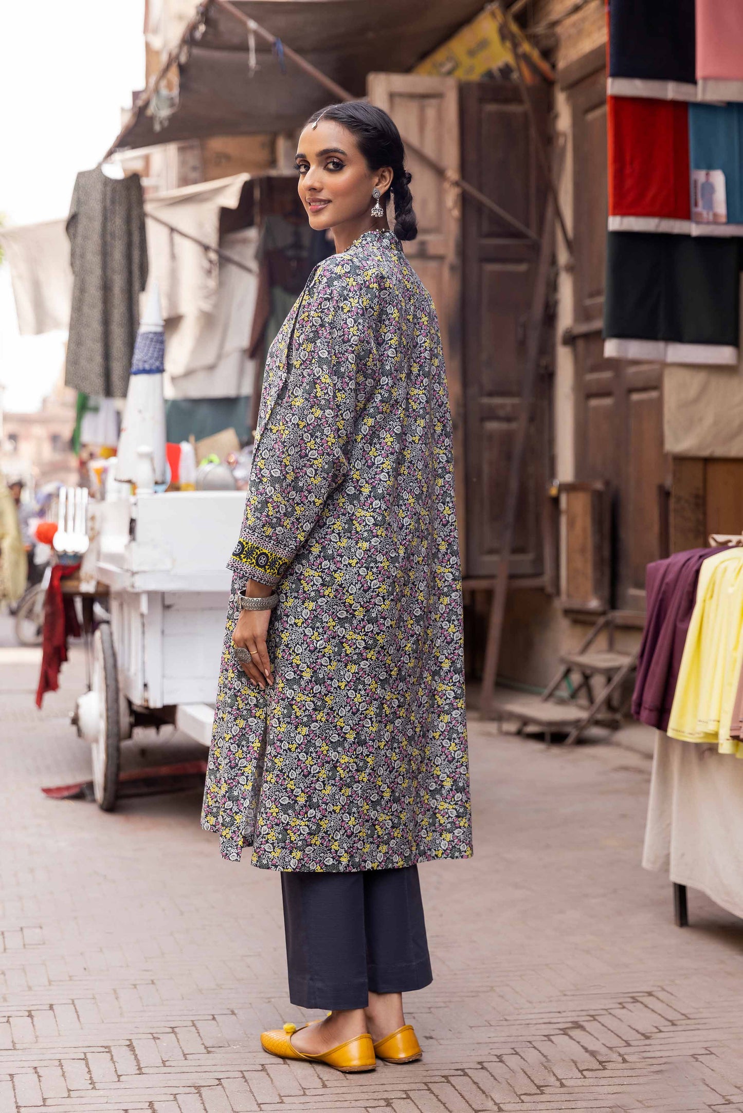 Nishat Linen - 2 Piece - Printed Suit - PW23-318