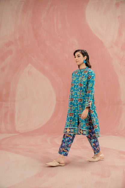 Nishat Linen - 2 Piece - Printed Suit - PW23-319