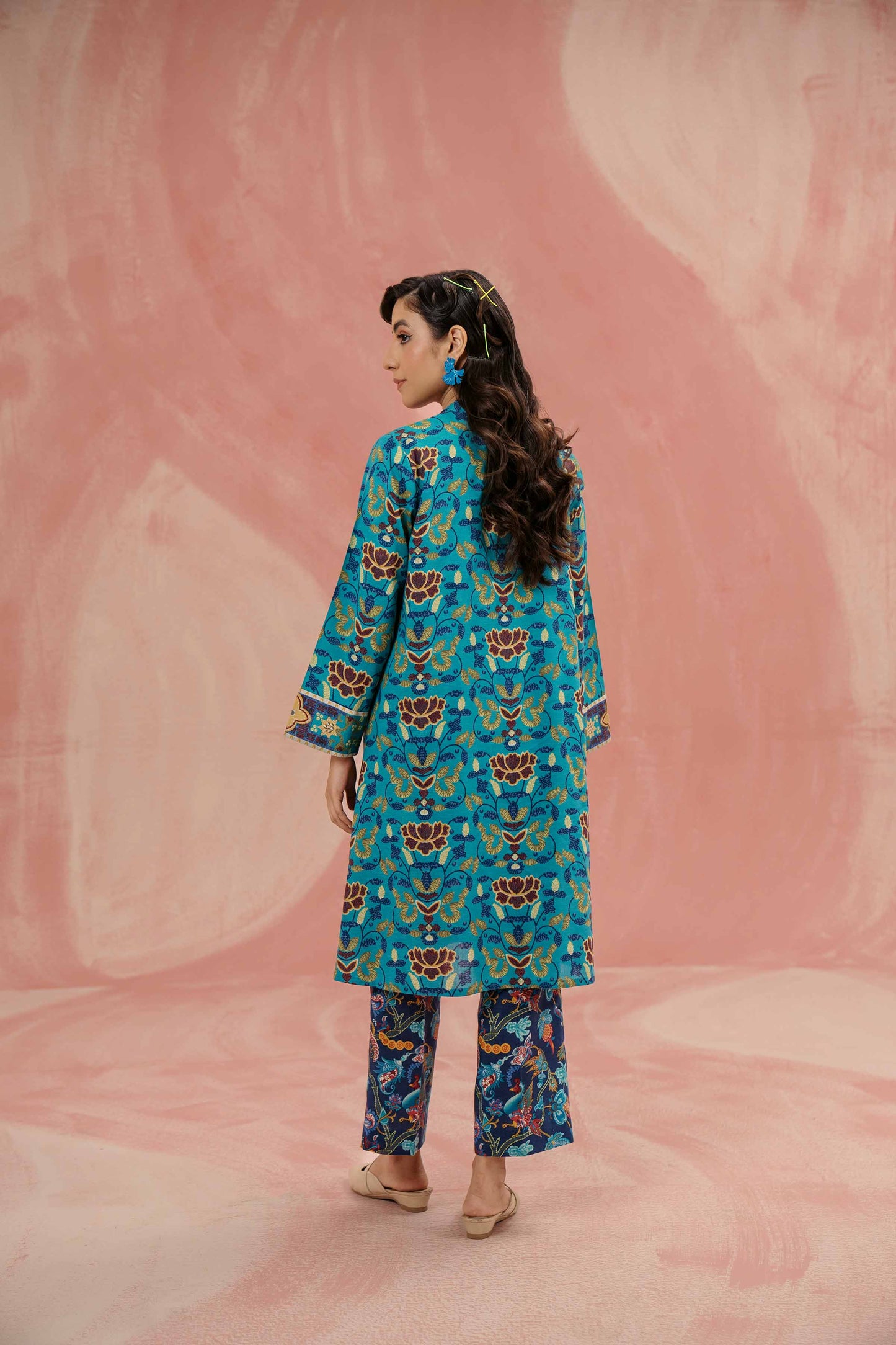 Nishat Linen - 2 Piece - Printed Suit - PW23-319