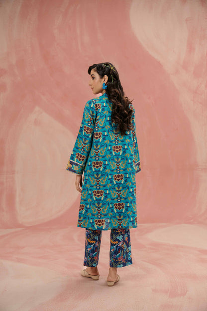 Nishat Linen - 2 Piece - Printed Suit - PW23-319