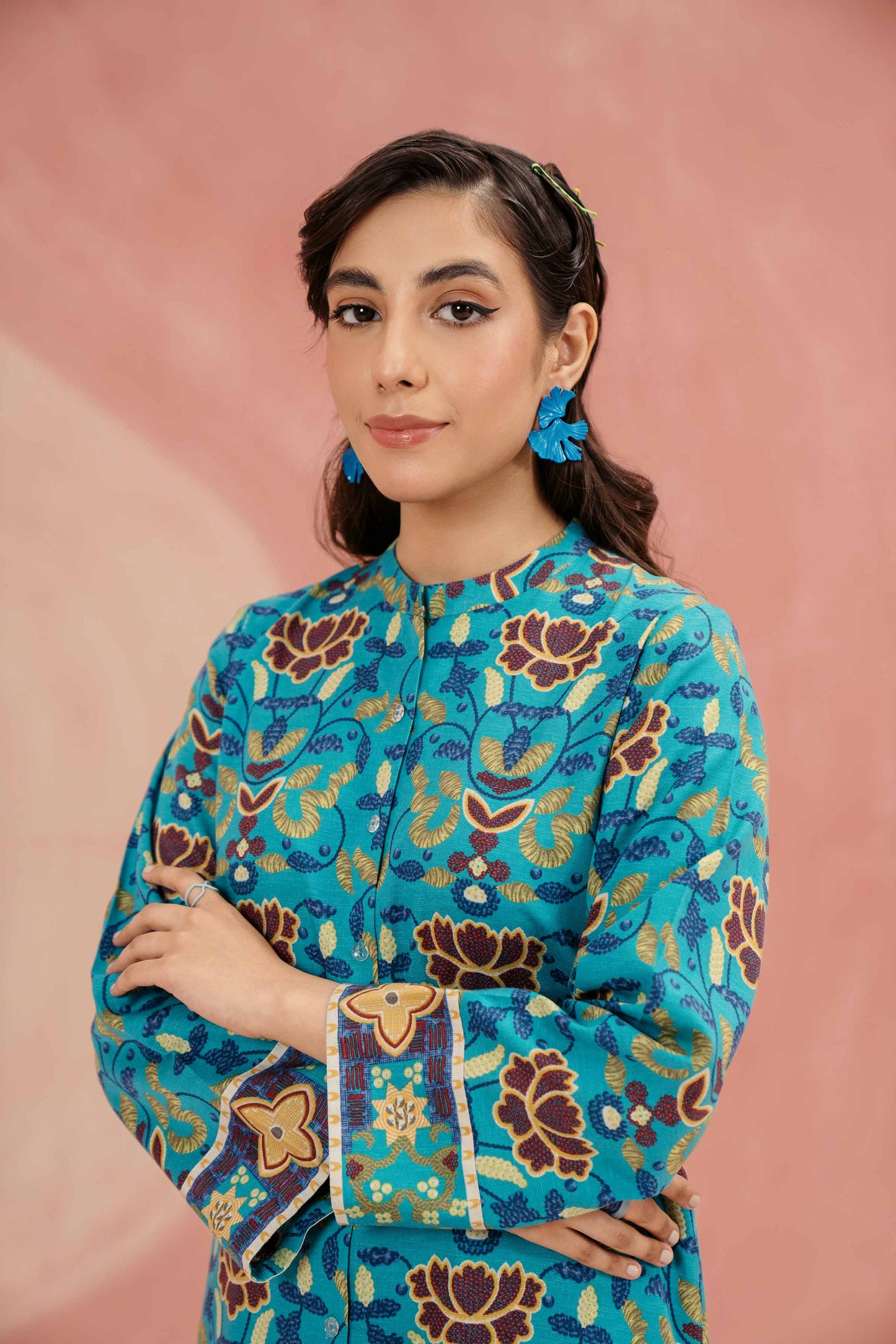 Nishat Linen - 2 Piece - Printed Suit - PW23-319