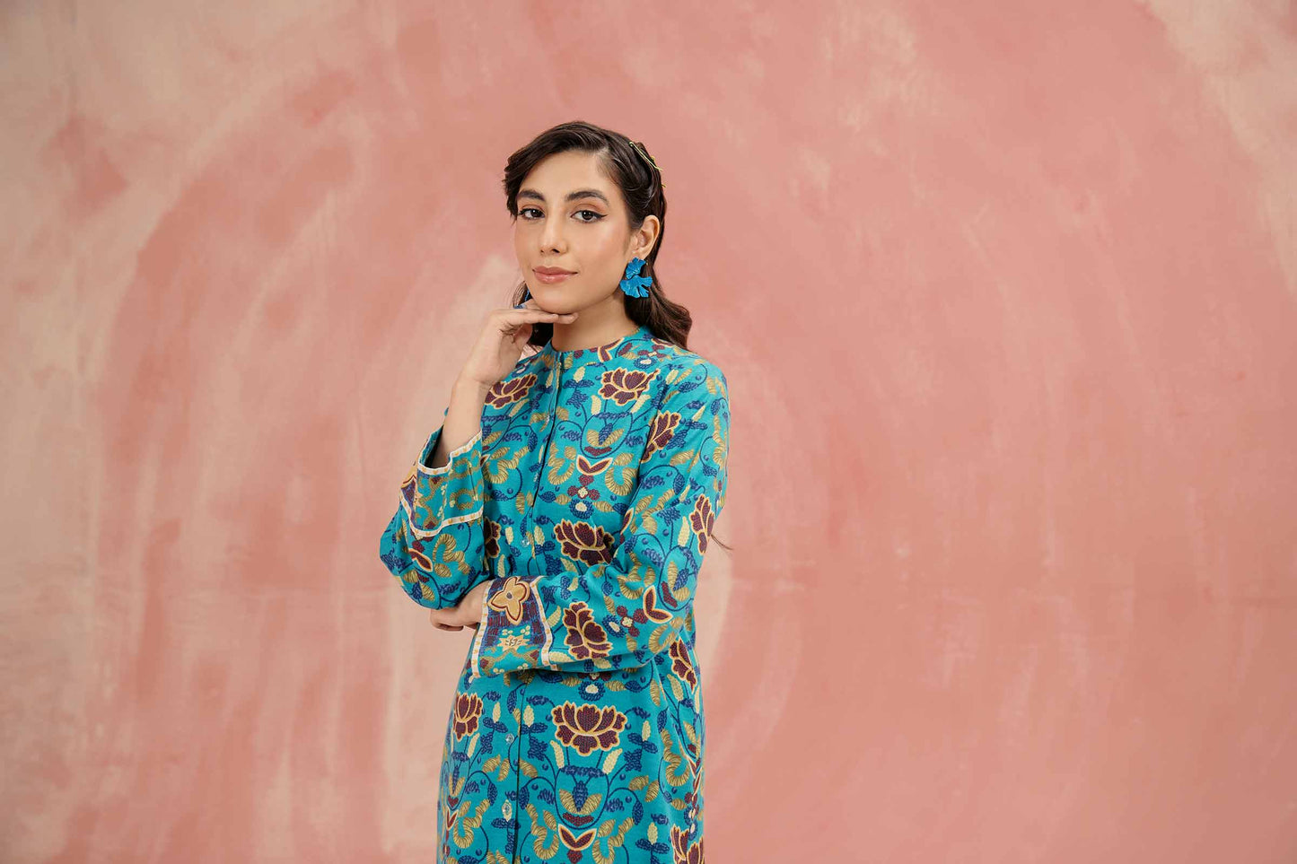 Nishat Linen - 2 Piece - Printed Suit - PW23-319