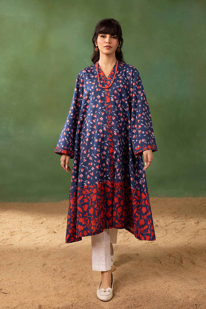 Nishat Linen - Printed Shirt - PW23-320