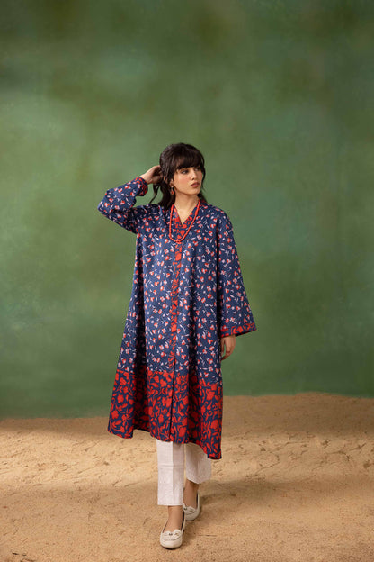 Nishat Linen - Printed Shirt - PW23-320