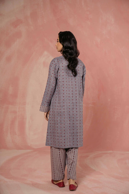 Nishat Linen - 2 Piece - Printed Suit - PW23-321