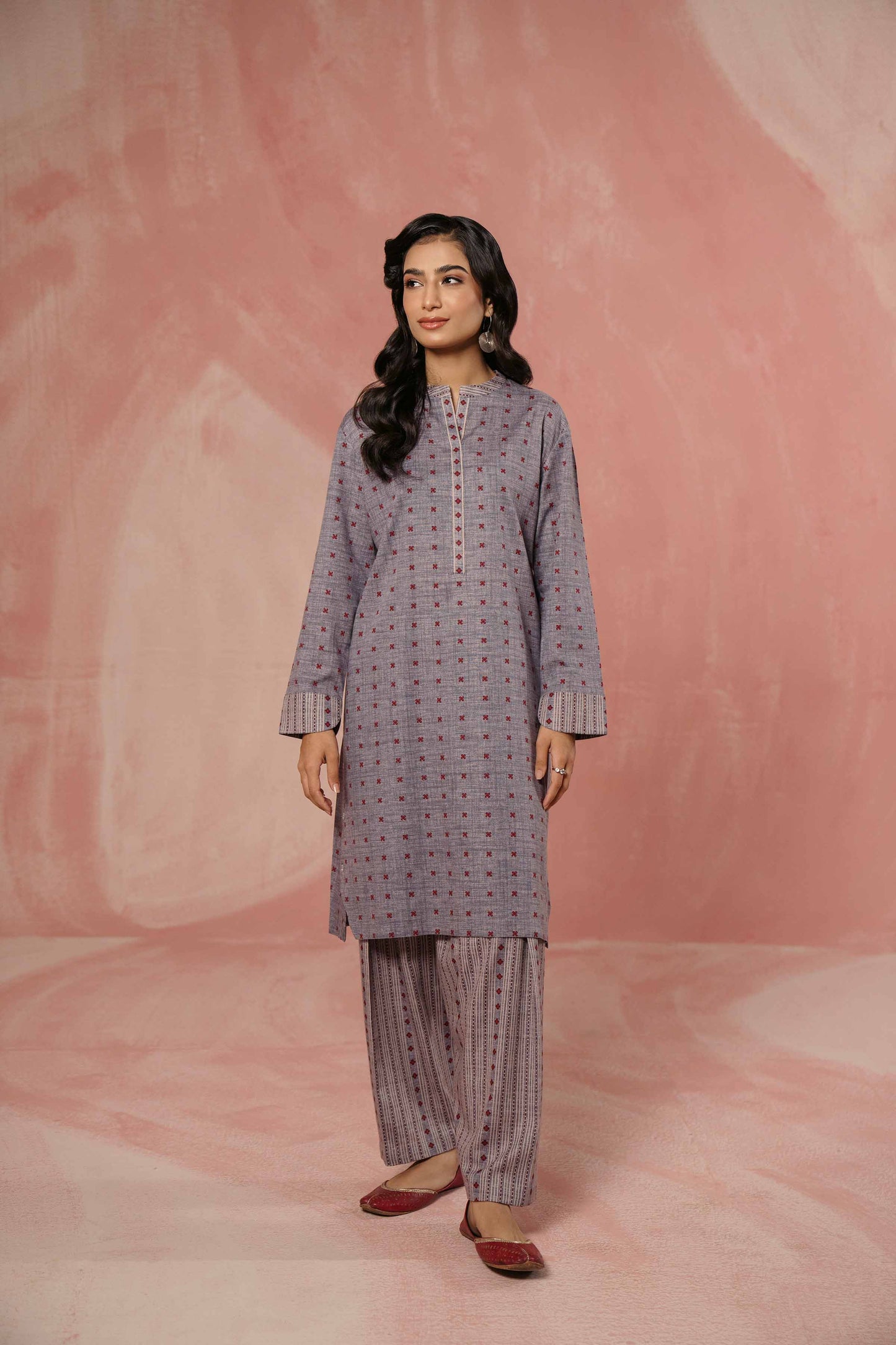 Nishat Linen - 2 Piece - Printed Suit - PW23-321