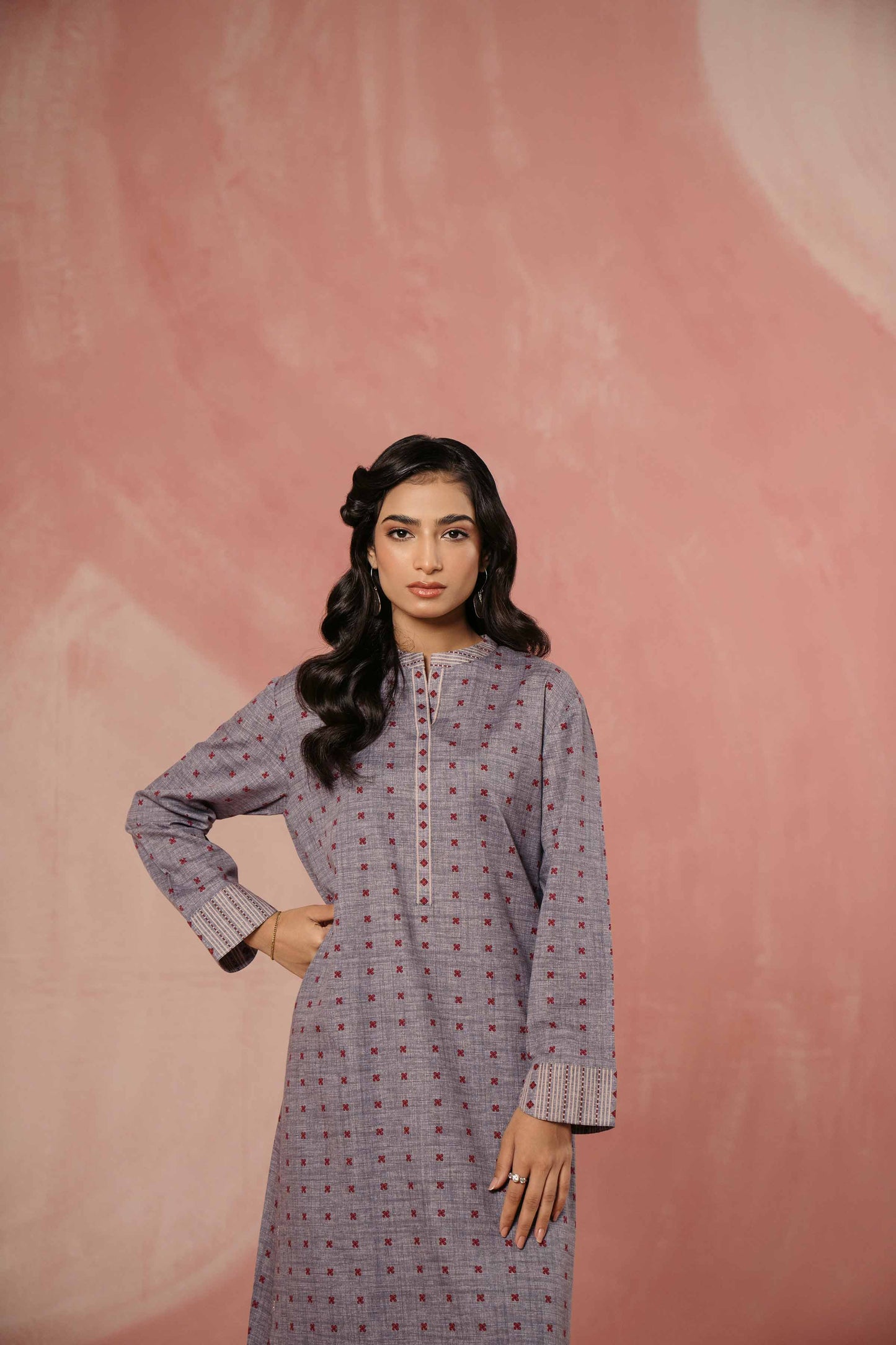 Nishat Linen - 2 Piece - Printed Suit - PW23-321