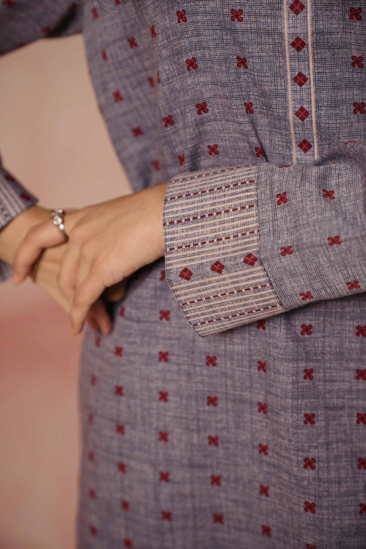 Nishat Linen - 2 Piece - Printed Suit - PW23-321