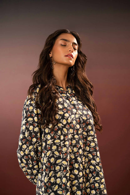 Nishat Linen - 2 Piece - Printed Suit - PW23-324