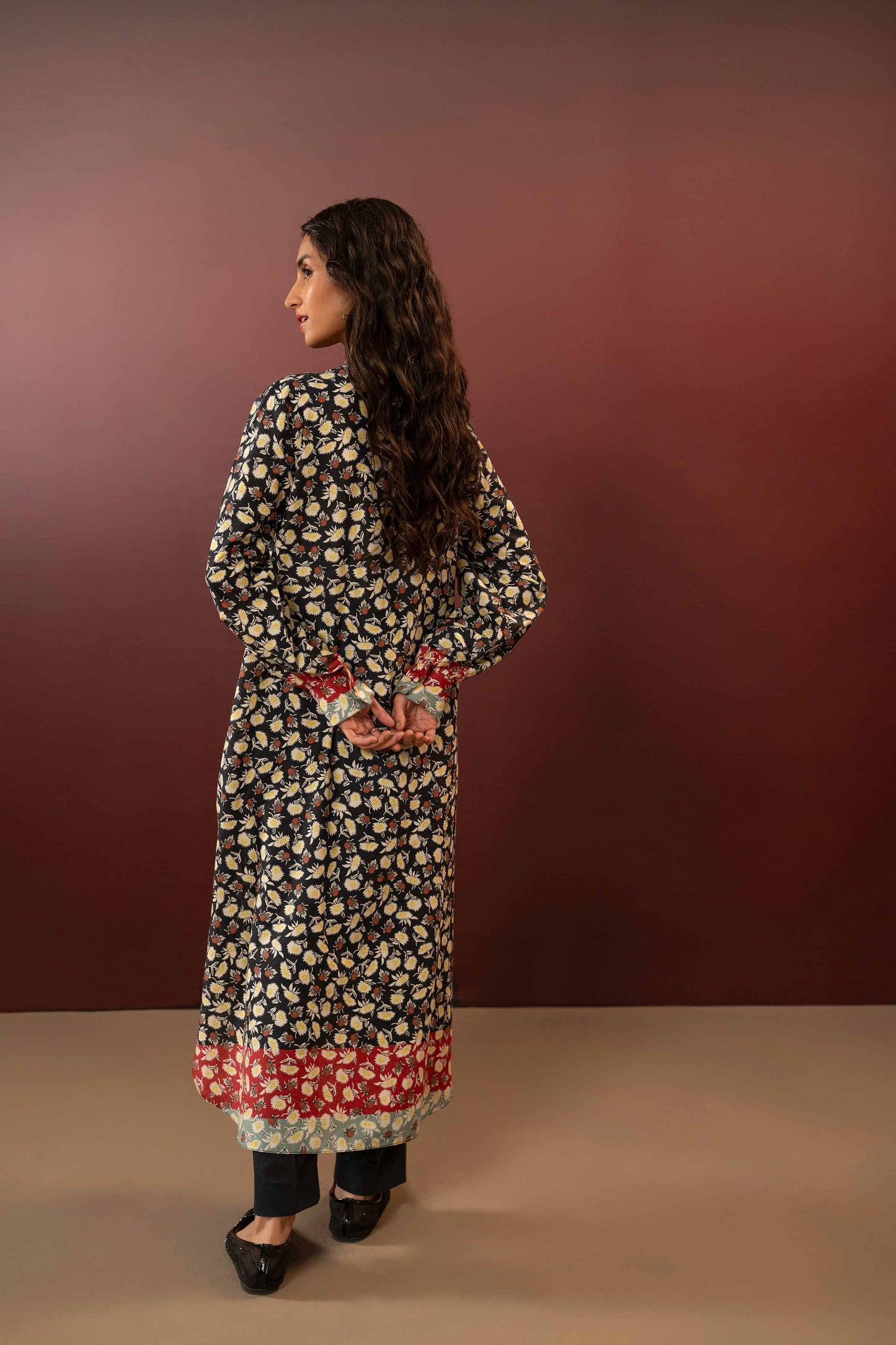 Nishat Linen - 2 Piece - Printed Suit - PW23-324