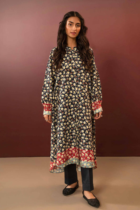 Nishat Linen - 2 Piece - Printed Suit - PW23-324