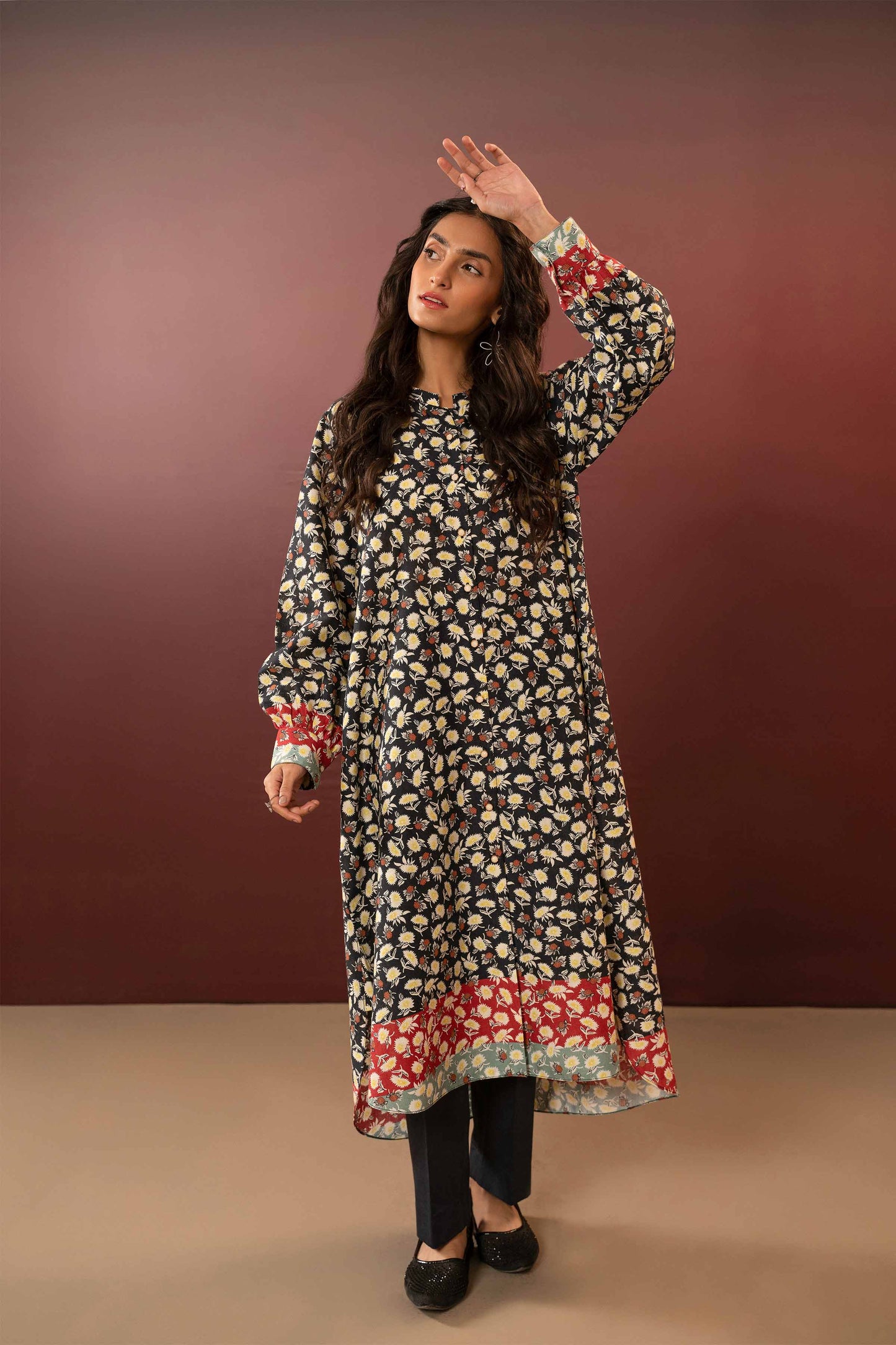 Nishat Linen - 2 Piece - Printed Suit - PW23-324