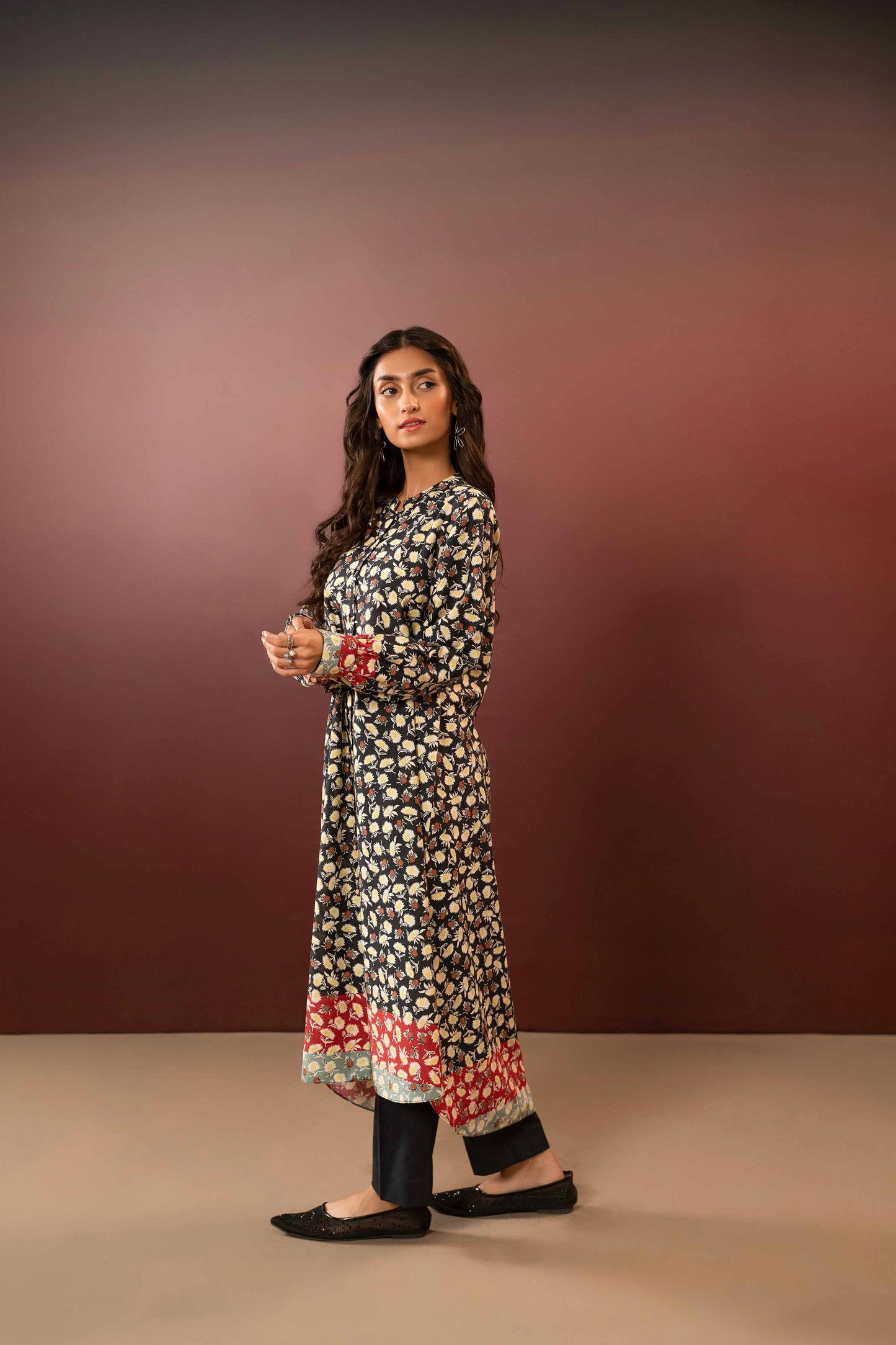 Nishat Linen - 2 Piece - Printed Suit - PW23-324