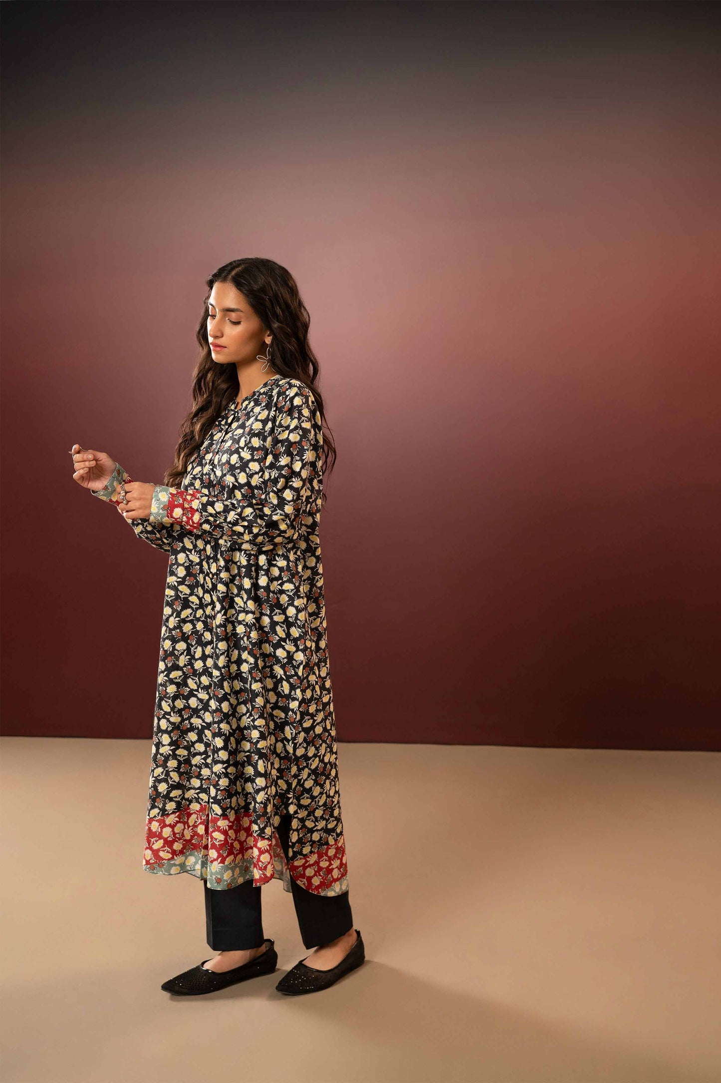 Nishat Linen - 2 Piece - Printed Suit - PW23-324